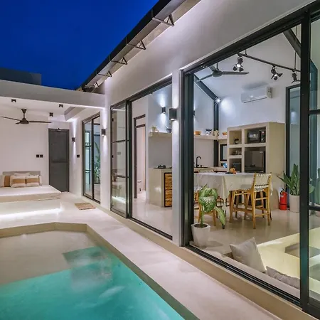 Villa Cha Cha: Stylish 1 Bedroom Villa In Pererenan