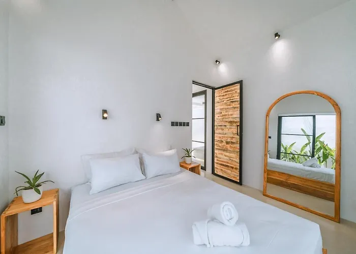 Cha Cha: Stylish 1 Bedroom In Pererenan Villa *