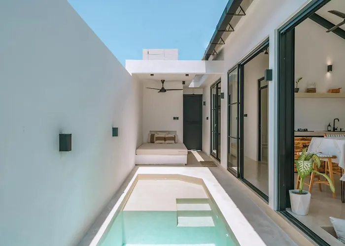 Cha Cha: Stylish 1 Bedroom In Pererenan Villa Canggu