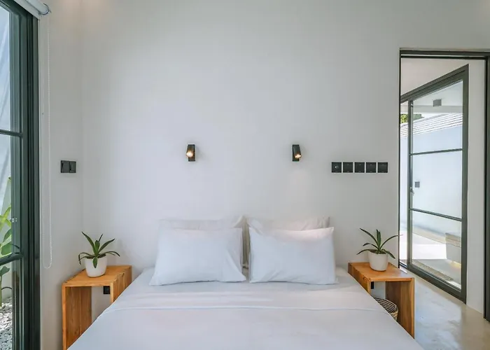 Cha Cha: Stylish 1 Bedroom In Pererenan Villa