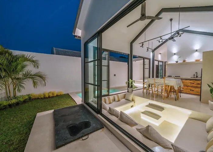 Villa Cha Cha: Stylish 1 Bedroom In Pererenan