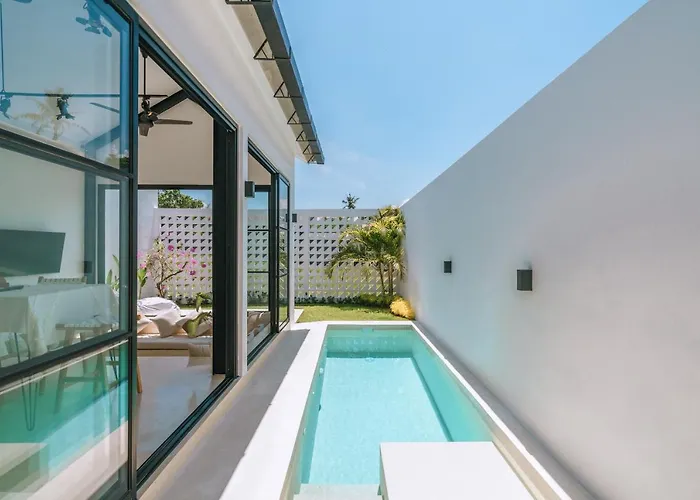 Cha Cha: Stylish 1 Bedroom In Pererenan Villa *