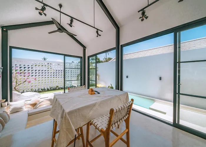 Cha Cha: Stylish 1 Bedroom In Pererenan Villa *