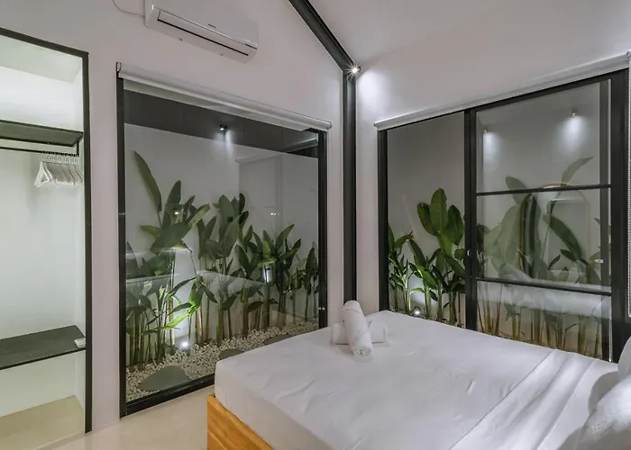 Cha Cha: Stylish 1 Bedroom In Pererenan Villa