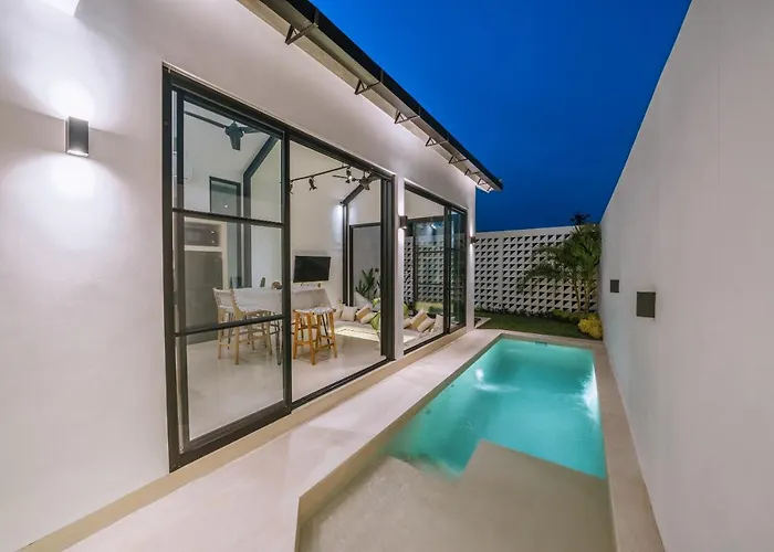 Cha Cha: Stylish 1 Bedroom In Pererenan Canggu
