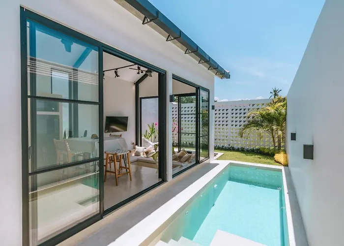 Cha Cha: Stylish 1 Bedroom In Pererenan Villa