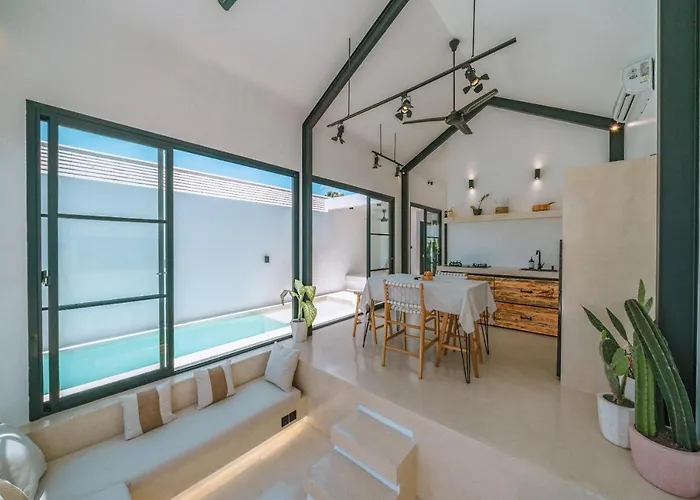 Cha Cha: Stylish 1 Bedroom In Pererenan Villa Canggu