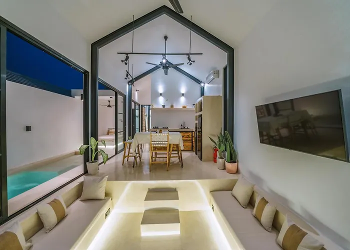 Cha Cha: Stylish 1 Bedroom In Pererenan Villa