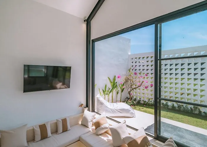 Cha Cha: Stylish 1 Bedroom In Pererenan Villa