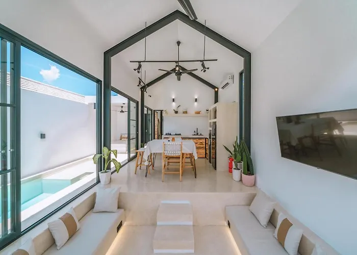 Cha Cha: Stylish 1 Bedroom In Pererenan Villa
