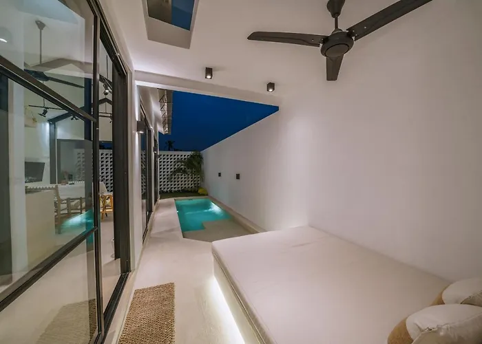 Villa Cha Cha: Stylish 1 Bedroom In Pererenan