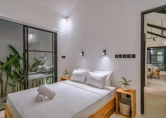 Cha Cha: Stylish 1 Bedroom In Pererenan Villa *