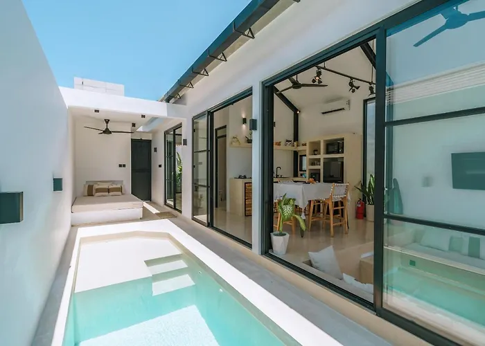 Cha Cha: Stylish 1 Bedroom In Pererenan Villa Canggu
