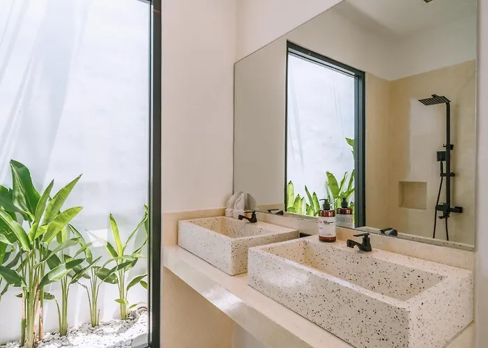 Cha Cha: Stylish 1 Bedroom In Pererenan Villa *