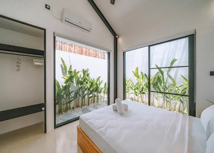Cha Cha: Stylish 1 Bedroom In Pererenan Villa