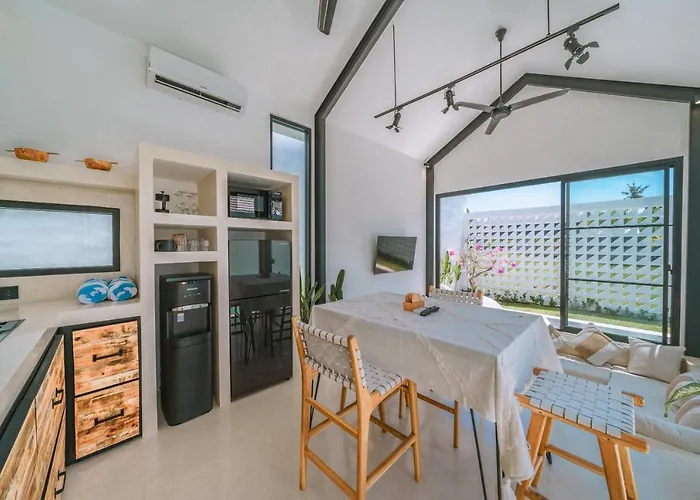 Cha Cha: Stylish 1 Bedroom In Pererenan Villa Canggu